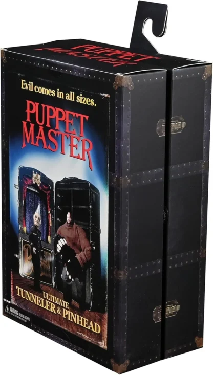 NECA Puppet Master Pinhead and Tunneller Ultimate Action Figure 2 Pack