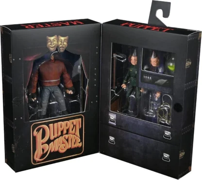 NECA Puppet Master Pinhead and Tunneller Ultimate Action Figure 2 Pack