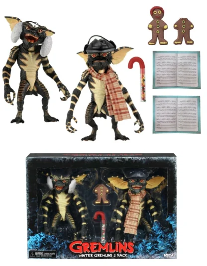 NECA Gremlins Christmas Carol Winter Scene 2
