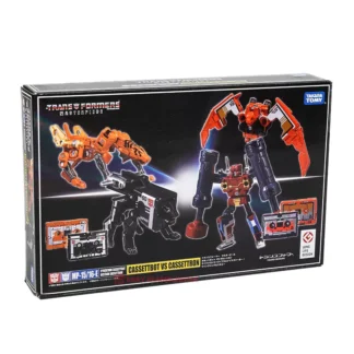 Transforms Masterpiece MP-15/16E Cassettbot VS Cassettron 4 Pack