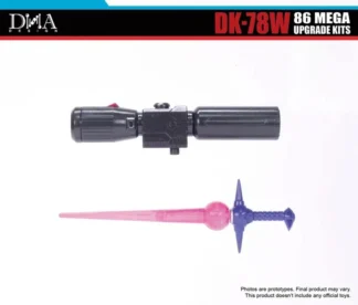 DNA Design DK-78W 86 Mega Upgrade ( Cannon and Saber )