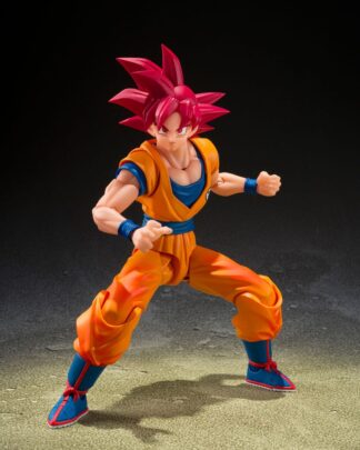 S.H.Figuarts Dragon Ball Super Saiyan God Goku (God Aura) Action Figure