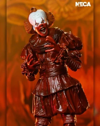 NECA IT Welcome to Derry Ultimate Blood Pennywise Action Figure