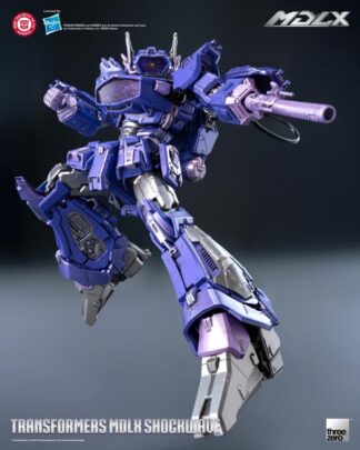 Threezero Transformers MDLX Shockwave