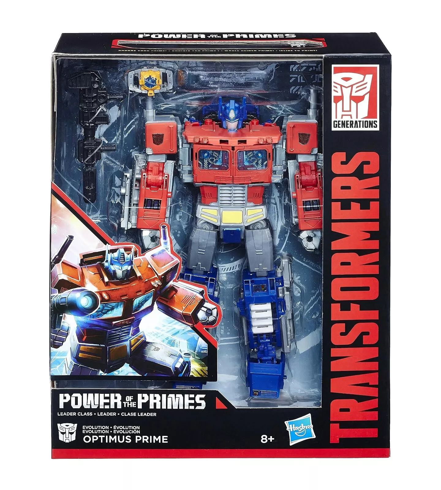 Transformers Power of the Primes Optimus Prime 1 Transformers Power of the Primes Leader Optimus Prime