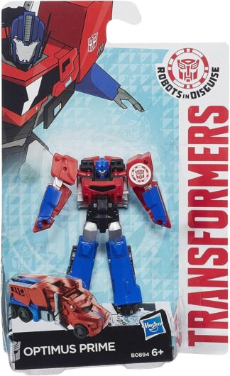 Transformers Robots in Disguise Legion Class Optimus Prime