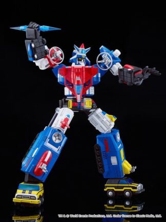 Armored Fleet Dairugger XV Moderoid Model Kit ( Vehicle Voltron )