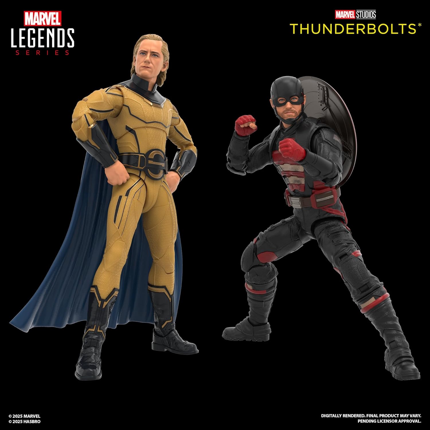 Marvel Legends Thunderbolts Sentry and John Walker 2 Pack 1 Marvel Legends Thunderbolts Sentry and John Walker 2 Pack