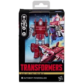 Transformers Age of the Primes Deluxe Class Powerglide Action Figure