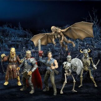 Trick or Treat Studios Evil Dead Army of Darkness Set of 5 Action Figures