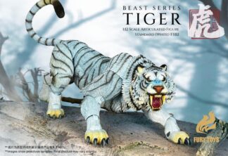 Fury Toys Beast Series White Tiger (Standard Ver ) 1/12 Scale