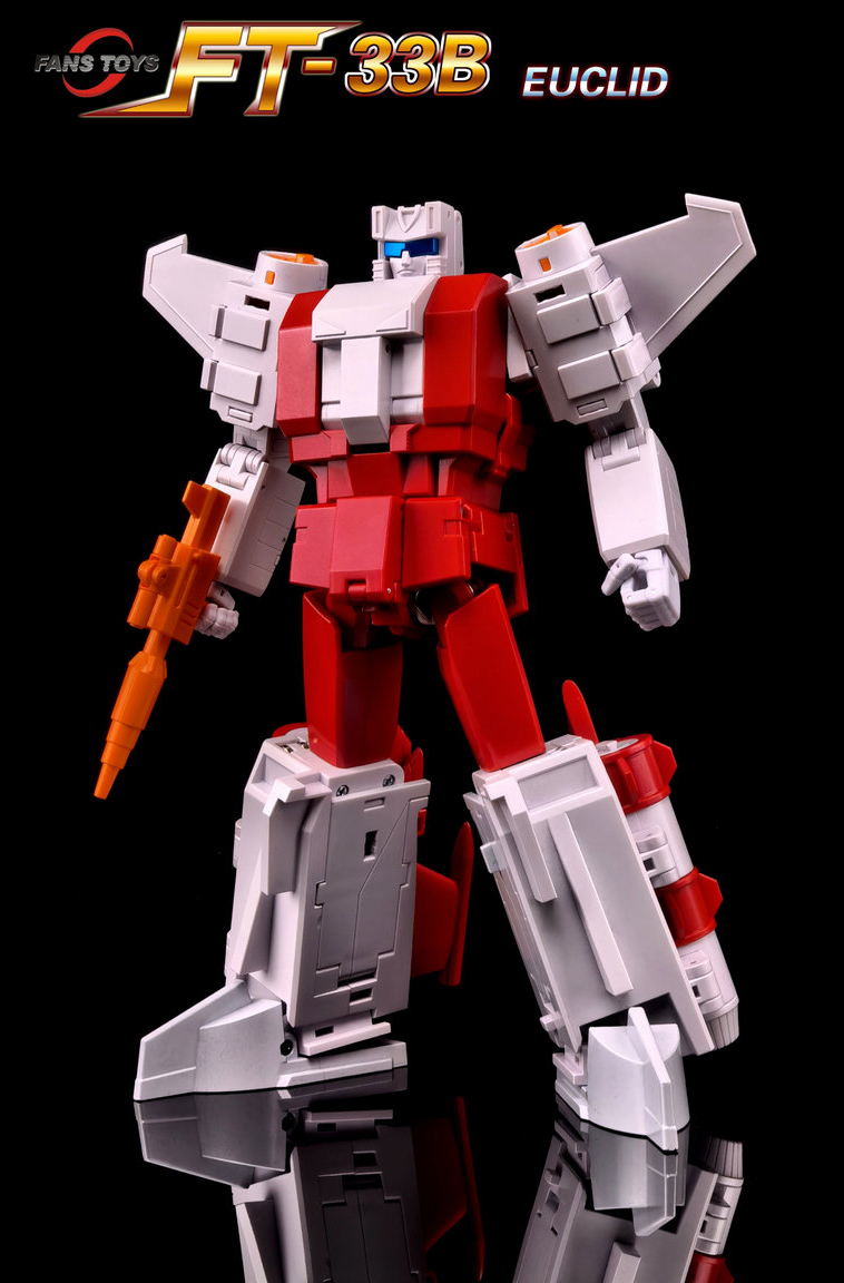 FansToys FT-33B Euclid ( Strafe ) 1 FansToys FT-33B Euclid ( Strafe ) Action Figure