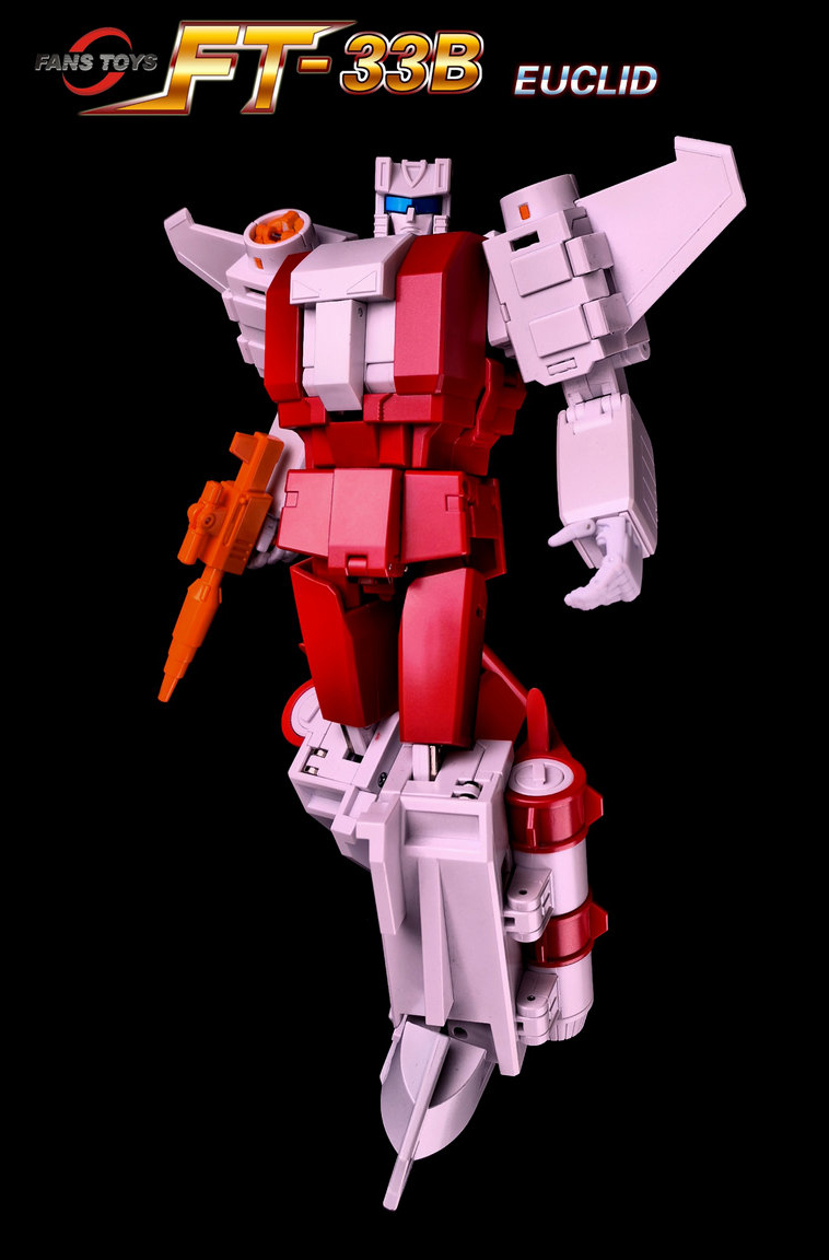FansToys FT-33B Euclid ( Strafe ) 3 FansToys FT-33B Euclid ( Strafe ) Action Figure