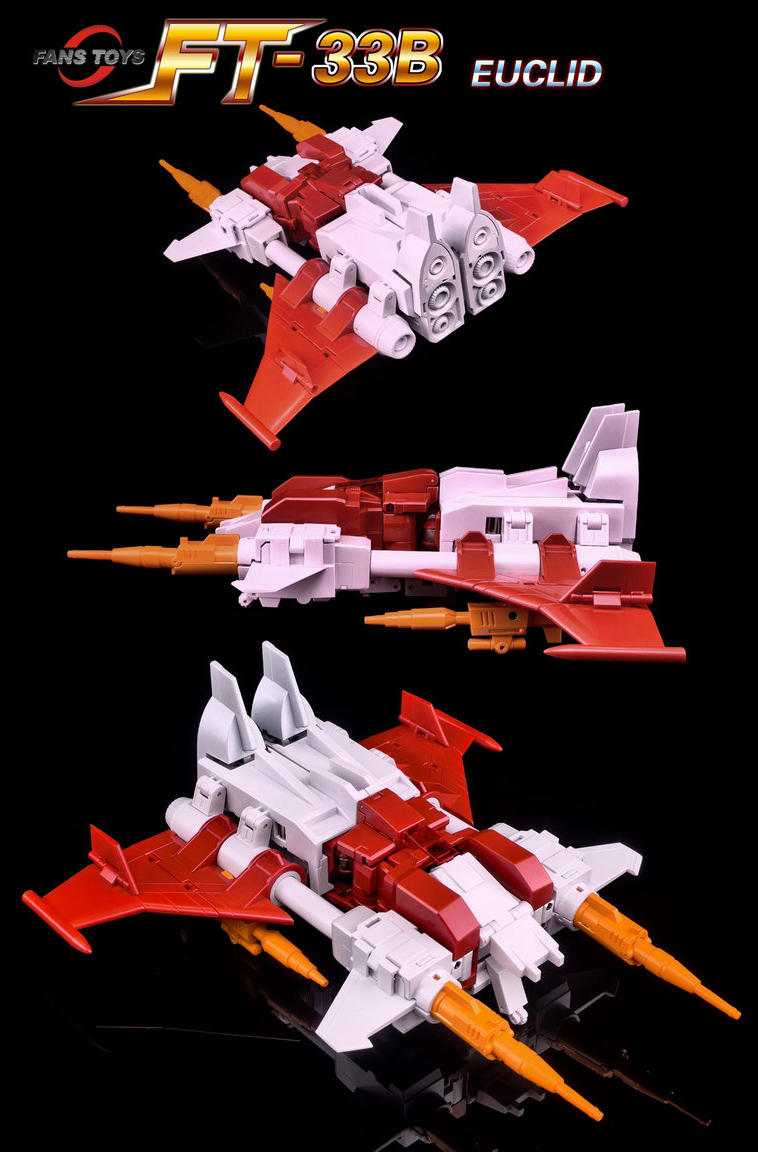 FansToys FT-33B Euclid ( Strafe ) 8 FansToys FT-33B Euclid ( Strafe ) Action Figure