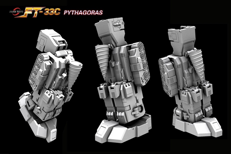 FansToys FT-33C Pythagoras FansToys FT-33C Pythagoras ( Nosecone ) Action Figure
