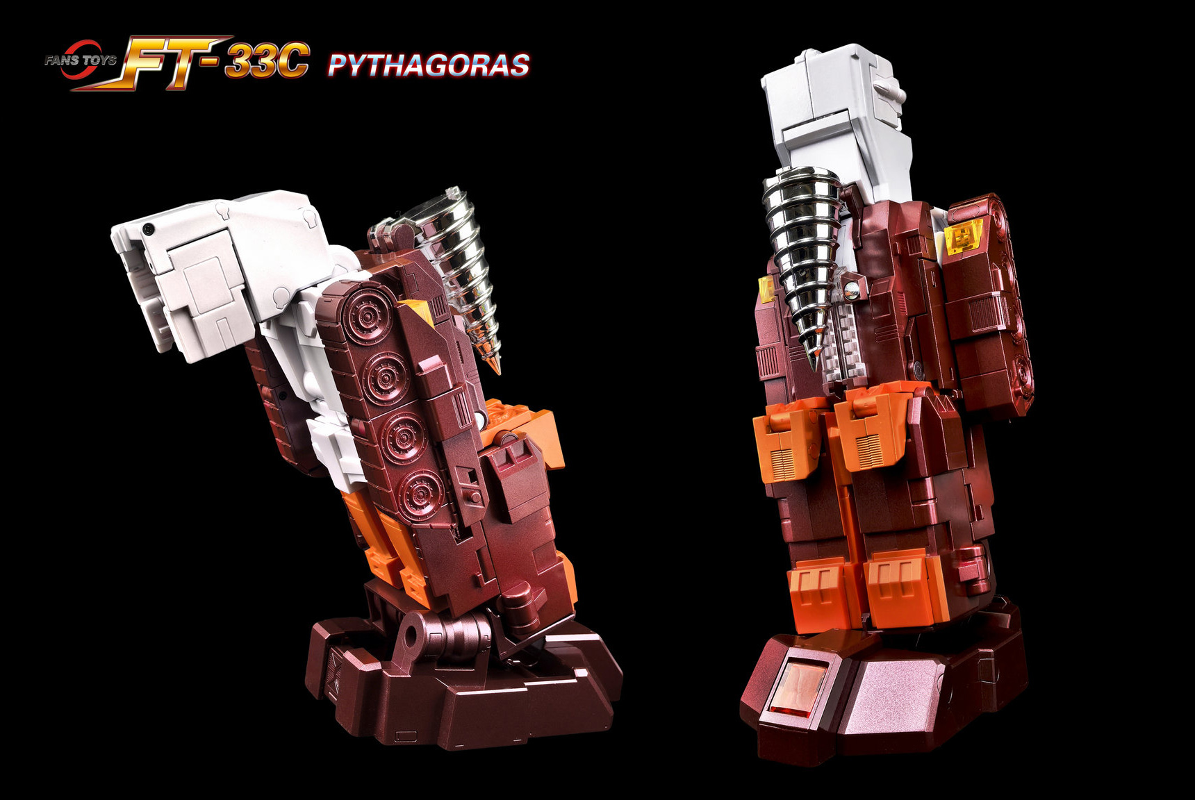 FansToys FT-33C Pythagoras 11 FansToys FT-33C Pythagoras ( Nosecone ) Action Figure