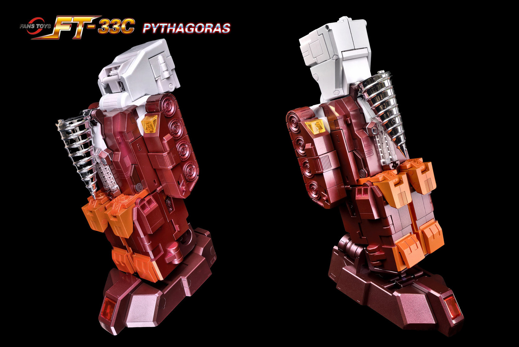 FansToys FT-33C Pythagoras 12 FansToys FT-33C Pythagoras ( Nosecone ) Action Figure