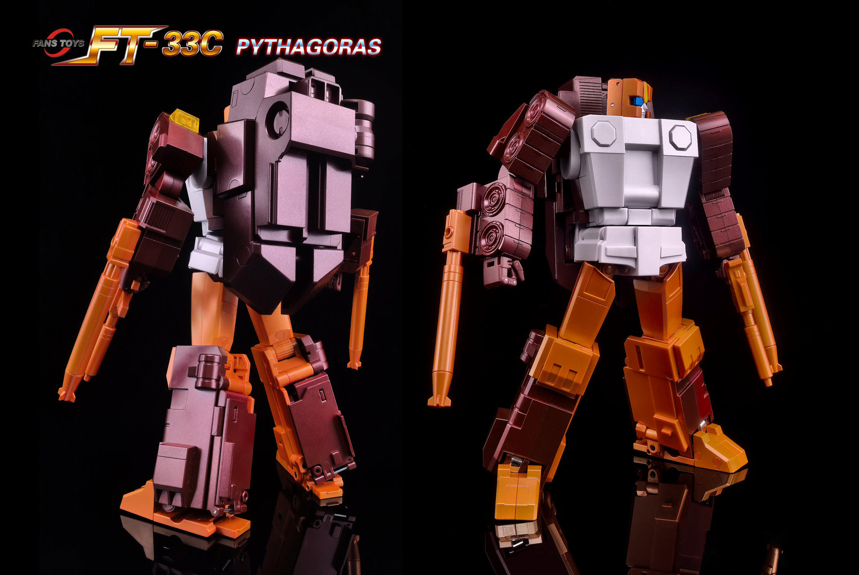 FansToys FT-33C Pythagoras 7 FansToys FT-33C Pythagoras ( Nosecone ) Action Figure