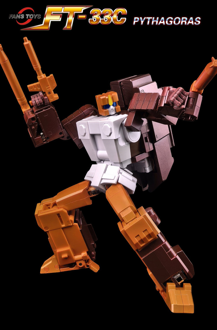 FansToys FT-33C Pythagoras 9 FansToys FT-33C Pythagoras ( Nosecone ) Action Figure
