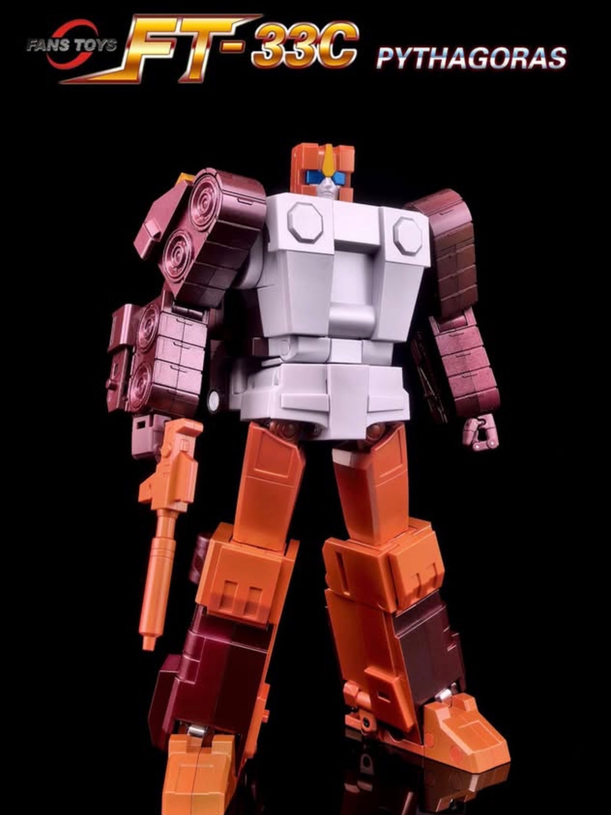 FansToys FT-33C Pythagoras ( Nosecone ) 1 FansToys FT-33C Pythagoras ( Nosecone ) Action Figure