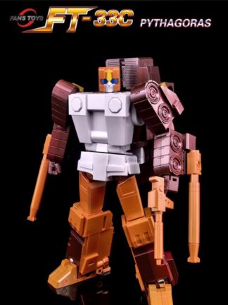 FansToys FT-33C Pythagoras ( Nosecone ) Action Figure