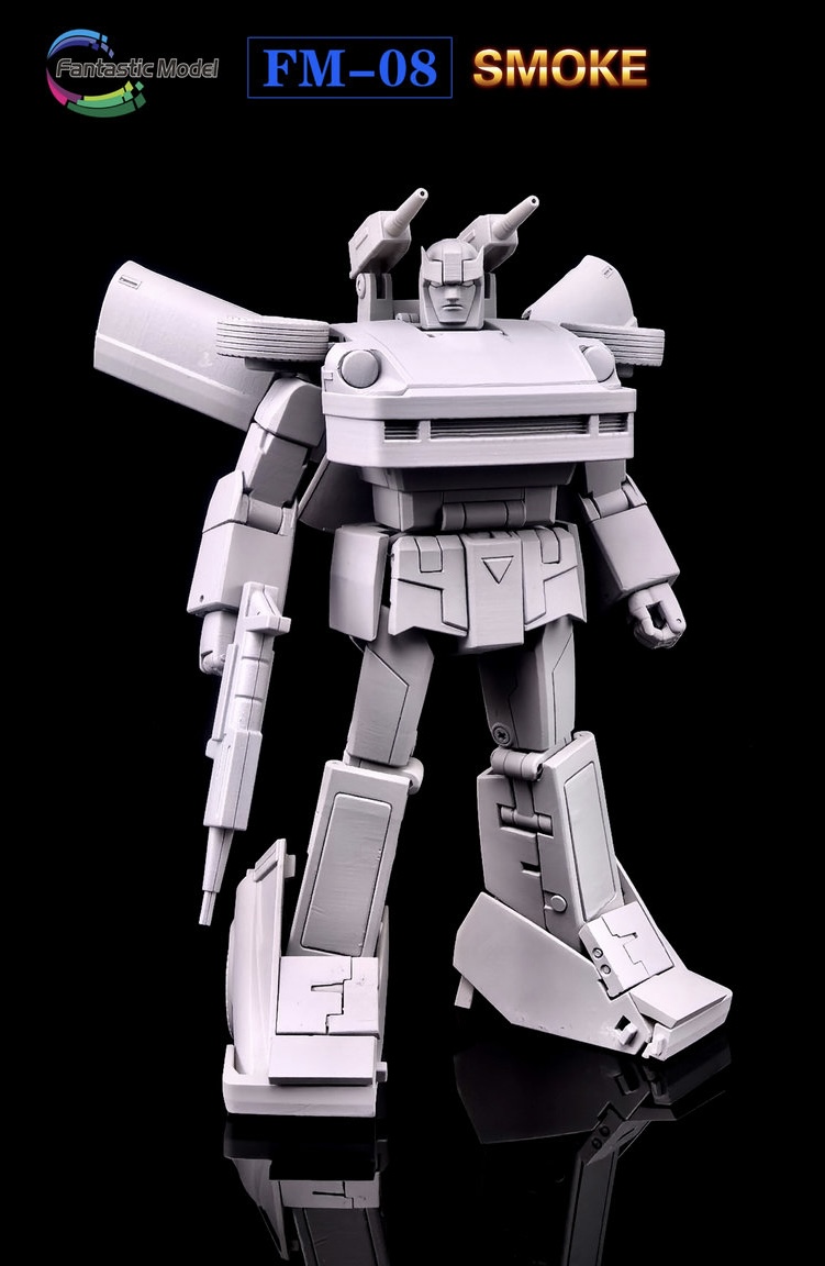 FansToys Fantastic Model FM-08 Smoke 1 Fantastic Model FM-08 Smoke Action Figure