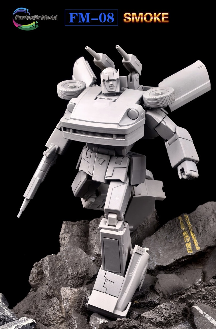 FansToys Fantastic Model FM-08 Smoke 3 Fantastic Model FM-08 Smoke Action Figure