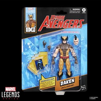 Marvel Legends Daken ( Dark Avengers Wolverine ) Action Figure