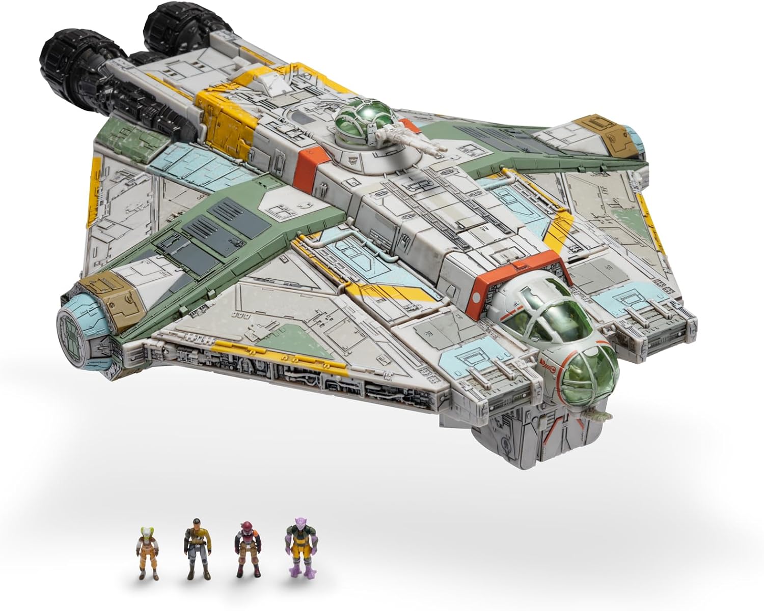 STAR WARS Micro Galaxy Squadron Ghost 1 Star Wars Micro Galaxy Squadron The Ghost ( Rebels ) 15 Inch Ship
