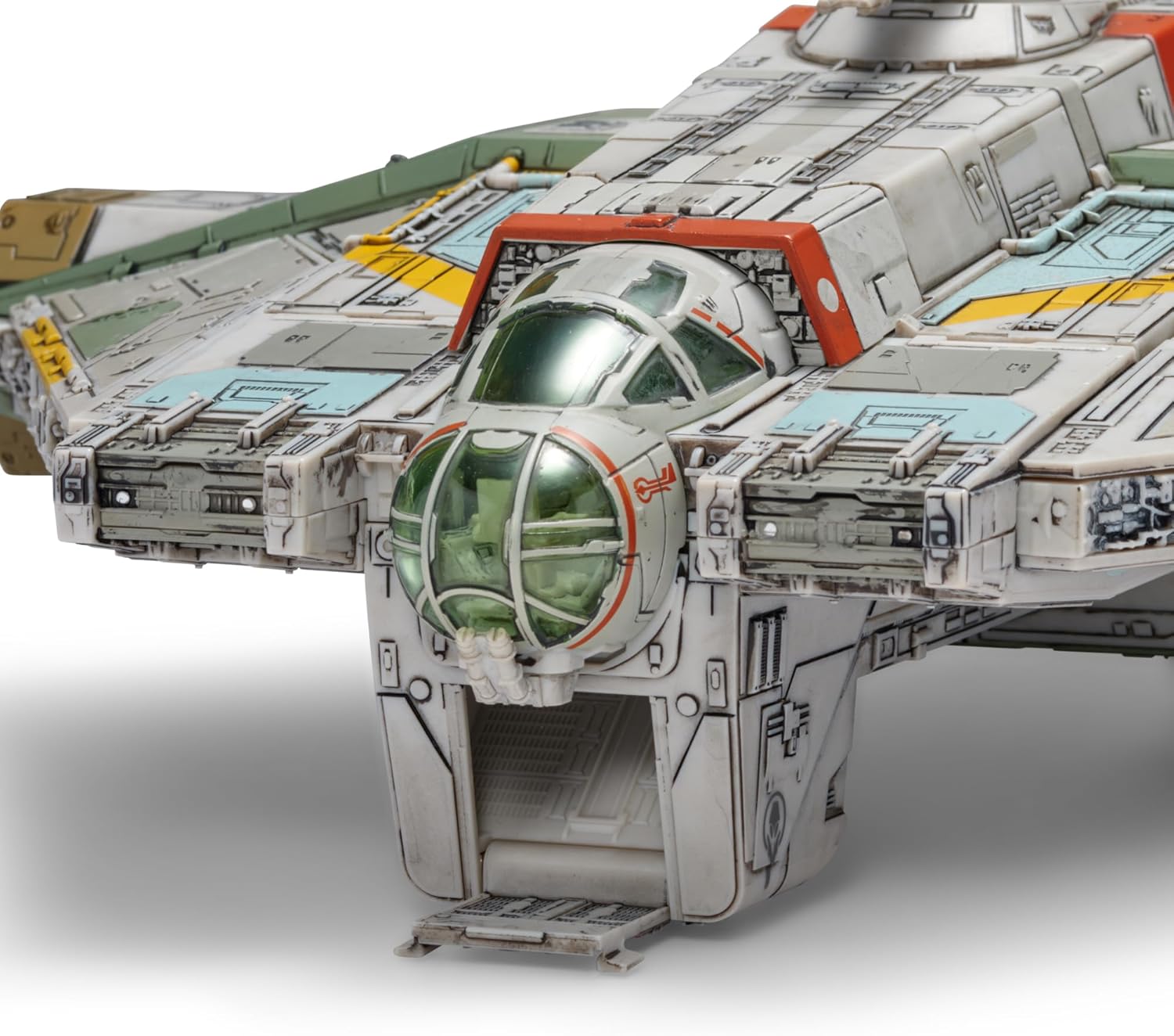 STAR WARS Micro Galaxy Squadron Ghost 3 Star Wars Micro Galaxy Squadron The Ghost ( Rebels ) 15 Inch Ship