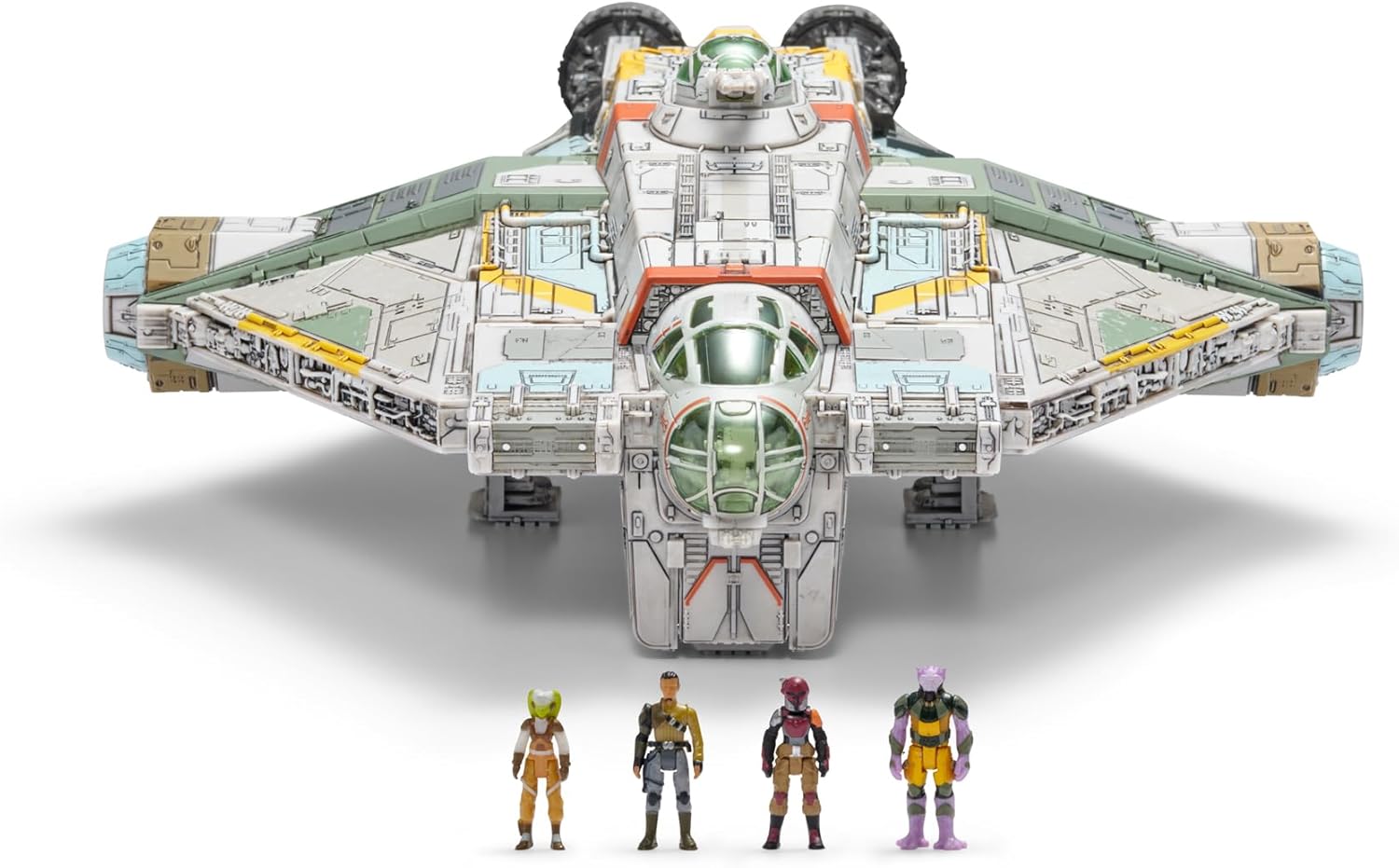 STAR WARS Micro Galaxy Squadron Ghost 7 Star Wars Micro Galaxy Squadron The Ghost ( Rebels ) 15 Inch Ship