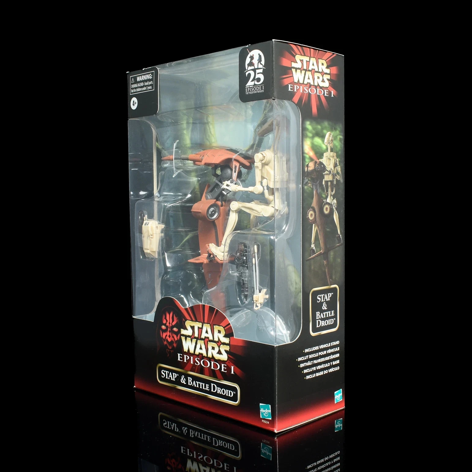 Star Wars Black Series STAP and Battle Droid 7 Star Wars Black Series STAP and Battle Droid Action Figure 2 Pack