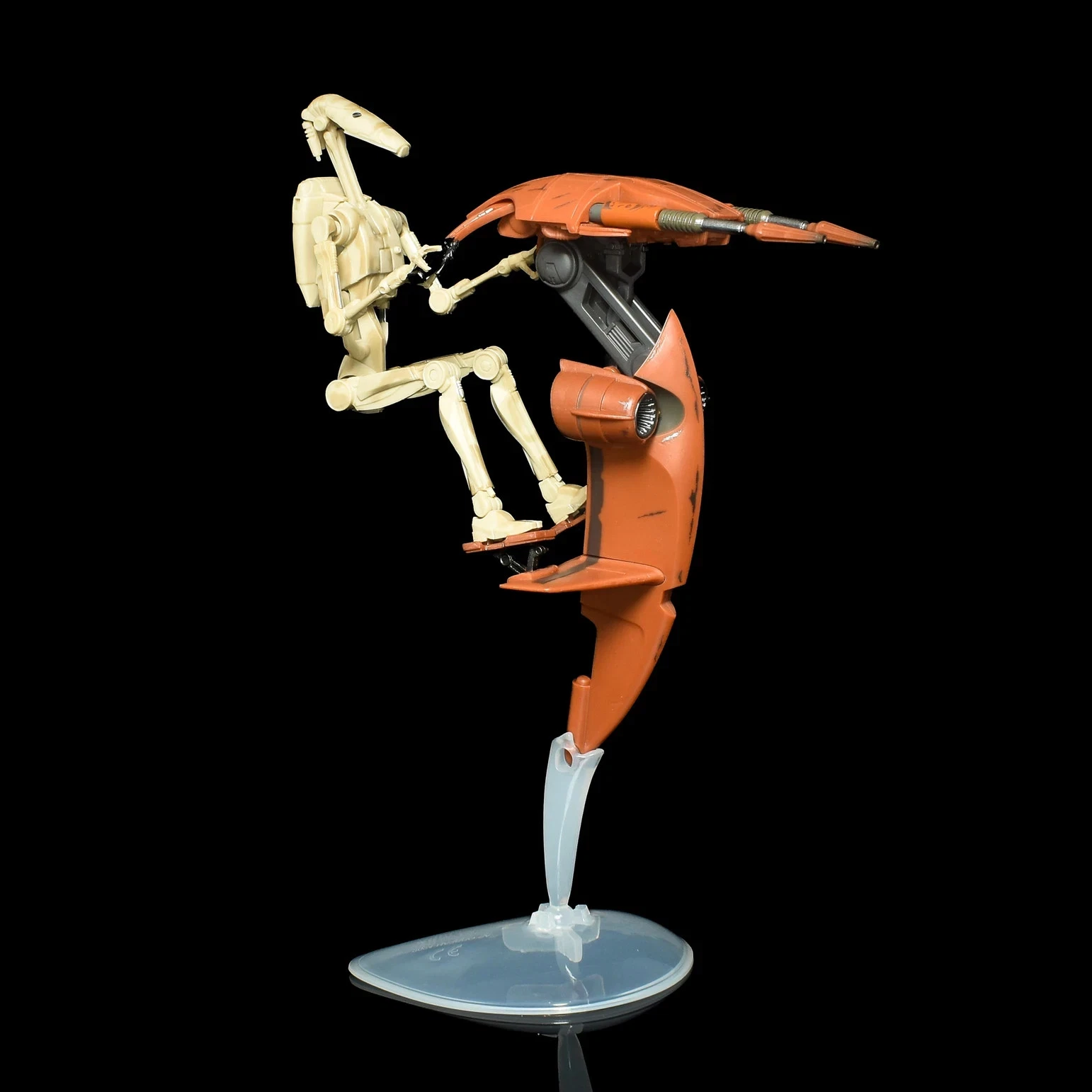 Star Wars Black Series STAP and Battle Droid 8 Star Wars Black Series STAP and Battle Droid Action Figure 2 Pack