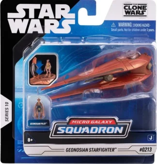 Star Wars Micro Galaxy Squadron Geonosian Starfighter ( The Clone Wars )