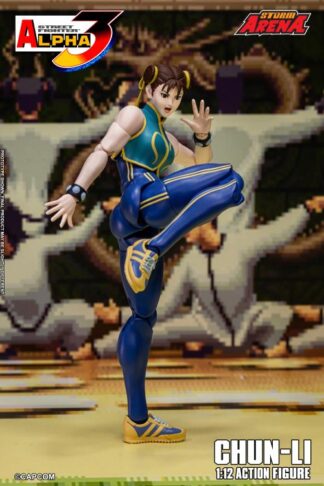 Street Fighter Alpha 3 Storm Arena Chun-Li Action Figure