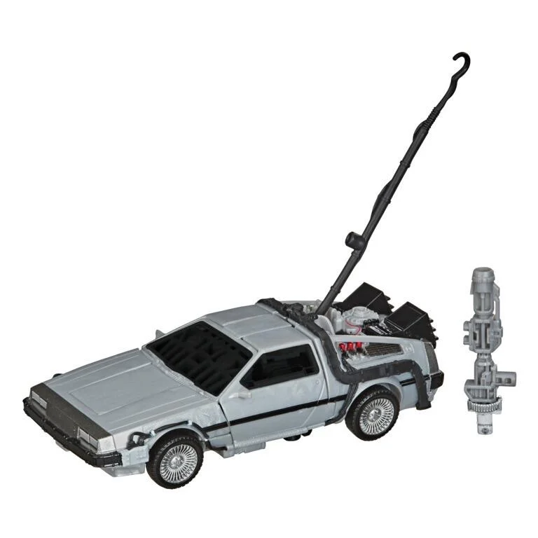 Transformers Back to the Future Gigawatt 40th Reissue 3 Transformers X Back to the Future Gigawatt Crossover Action Figure