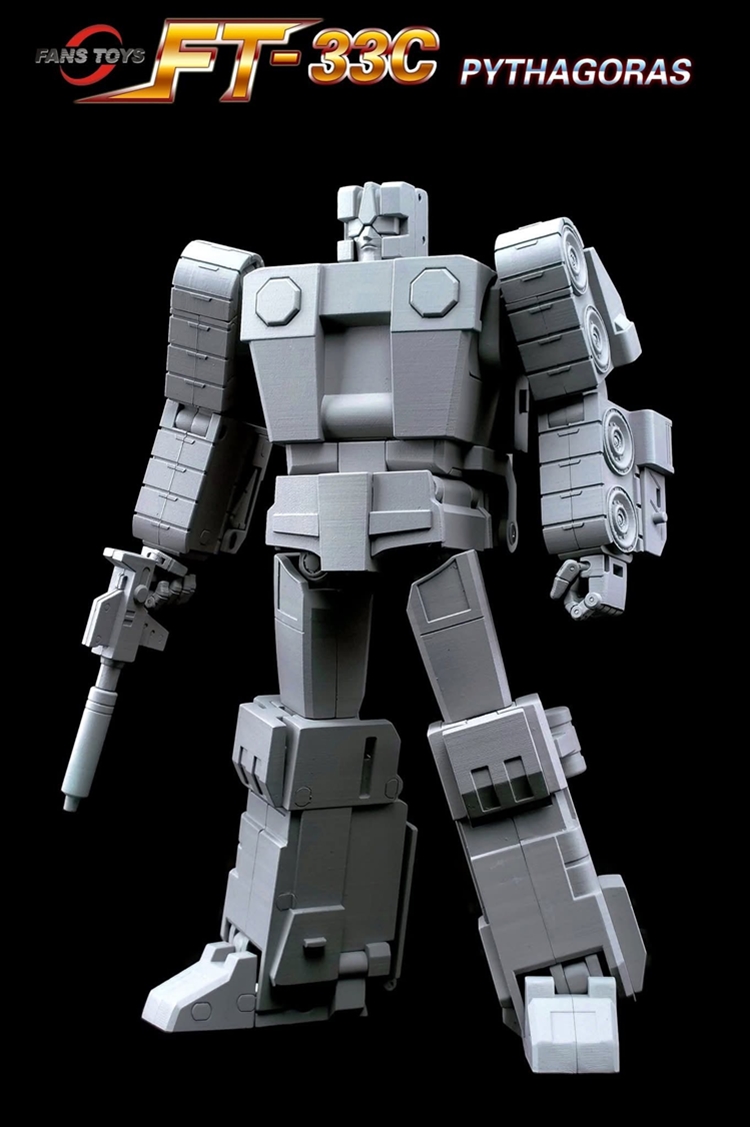 ft-33c pythagoras FansToys FT-33C Pythagoras ( Nosecone ) Action Figure