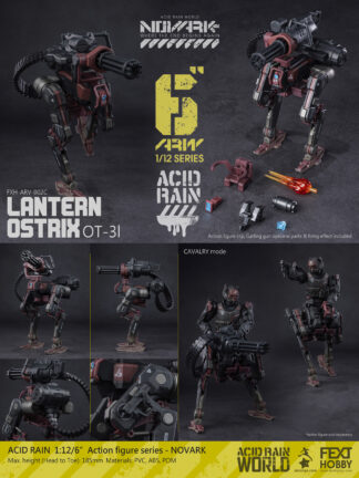Acid Rain World Novark 1/12 FXH-ARV-002C Lantern Ostrix OT-3m