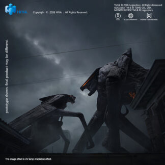 Hiya Toys EXQUISITE BASIC Series — Godzilla (2014) Male & Female Muto Set