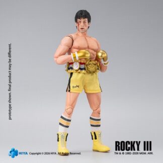 Hiya Toys Exquisite Super Series Rocky III - Rocky ( Boxer Version ) 1/12 Action Figure