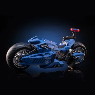 MOSHOW MSC0005 Chang’an Guard Mecha Police Officer Bike and Robo-Dog