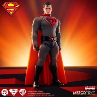 Mezco One:12 Collective Superman - Red Son Action Figure