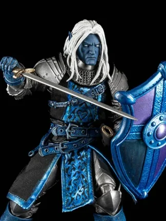 Mythic Legions The Roleplaying Game Villainous Paladin / Cleric Deluxe Action Figure