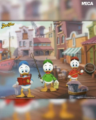 NECA DuckTales Ultimate Huey, Dewey and Louie Action Figures