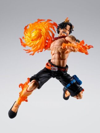 S.H. Figuarts Portgas D. Ace ( Marineford ) One Piece Action Figure