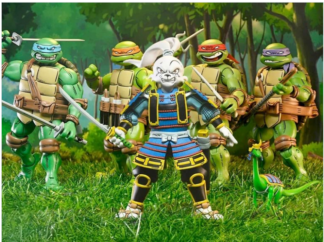 Teenage Mutant Ninja Turtles x Usagi Yojimbo Set of 5 Action Figures