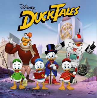 NECA Ultimate DuckTales Wave 1 Action Figure Set