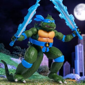 Teenage Mutant Ninja Turtles X Godzilla Leo X Godzilla Action Figure