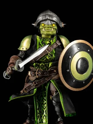 Mythic Legions The Roleplaying Game Malignant Paladin / Cleric Deluxe Action Figure