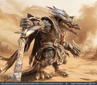 Magic Craftsman Studio Temple of Chaos 1/12 Sobek Action Figure